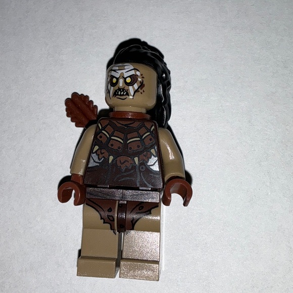  Hunter Orc with Top Knot and Quiver 79016 The Hobbit Minifigure